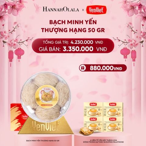  DEAL 6: BẠCH MINH YẾN 50gr 