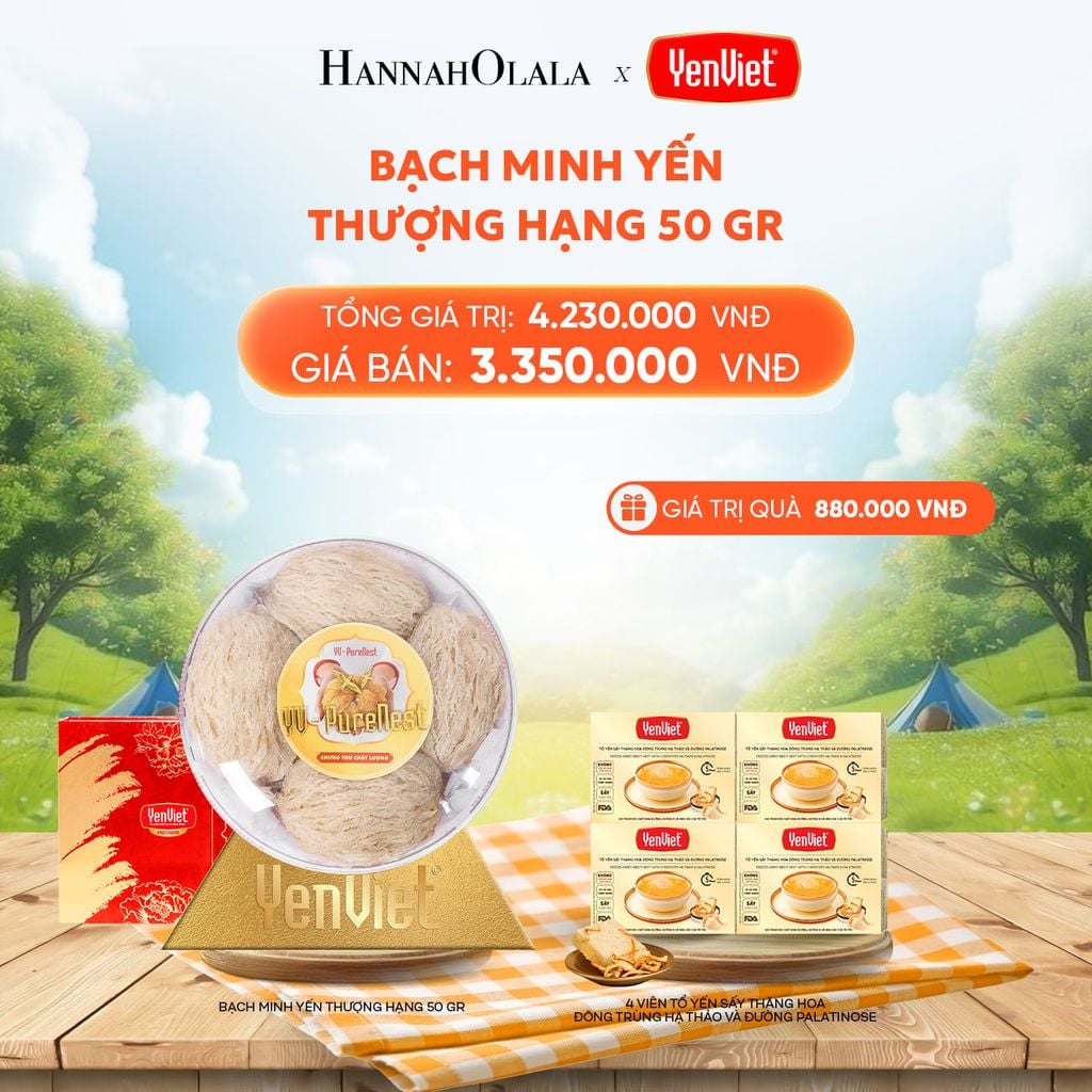  DEAL 6: BẠCH MINH YẾN 50gr 