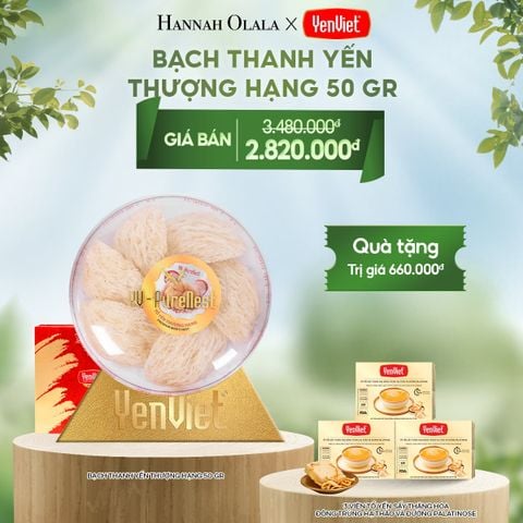  E98_DEAL 7: BẠCH THANH YẾN 50GR 