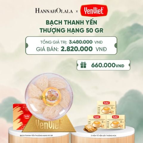 BẠCH THANH YẾN 50gr - DEAL 7 - A1729 