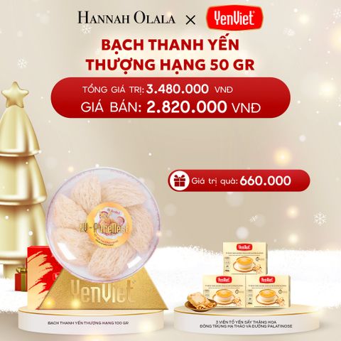  DEAL 7: BẠCH THANH YẾN 50gr 