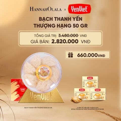  BẠCH THANH YẾN 50GR - E12 