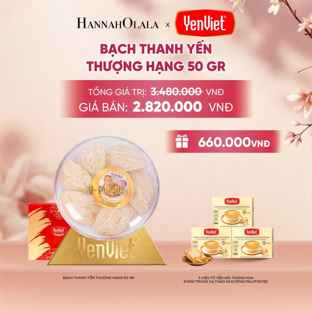  BẠCH THANH YẾN 50GR - A873 