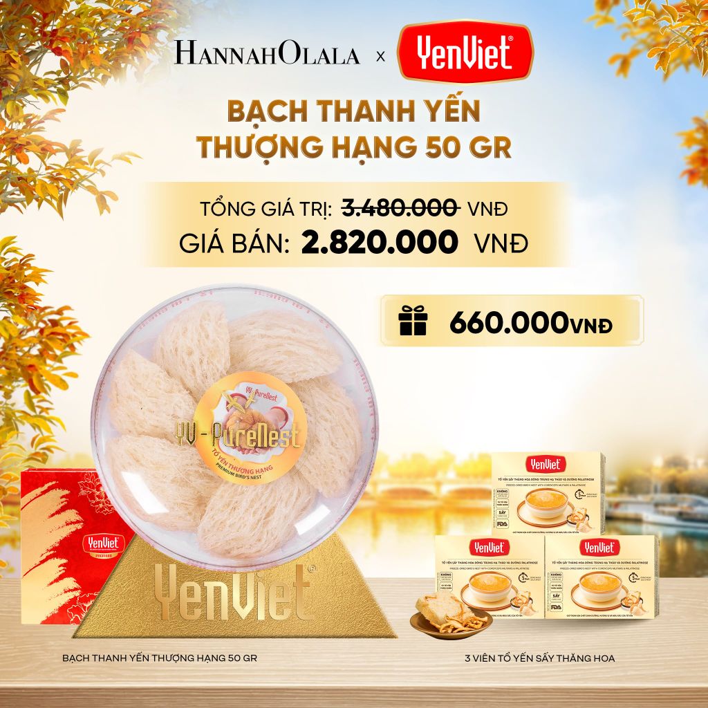  BẠCH THANH YẾN 50gr - DEAL 7 - E1856 