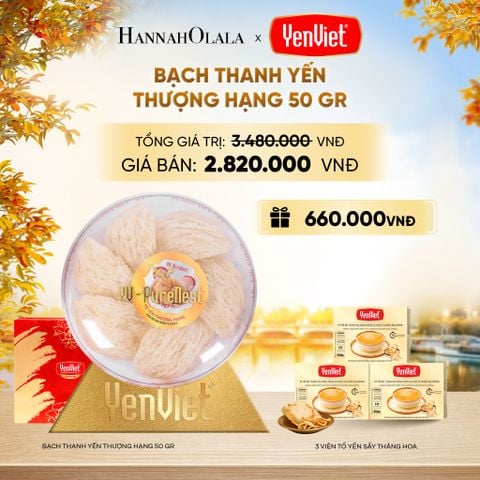  BẠCH THANH YẾN 50gr - DEAL 7 - E1856 