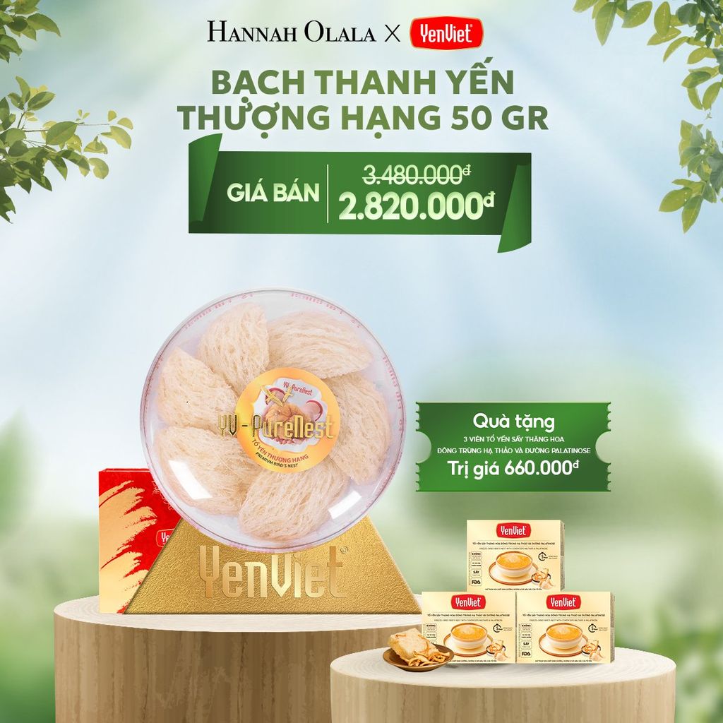  DEAL 7: BẠCH THANH YẾN 50gr 