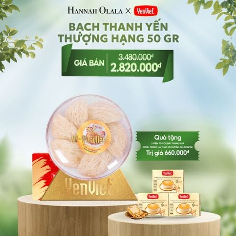  DEAL 7: BẠCH THANH YẾN 50gr 
