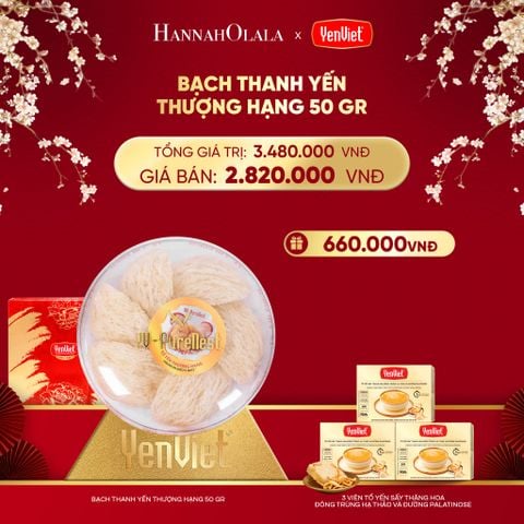  DEAL 7: BẠCH THANH YẾN 50GR 
