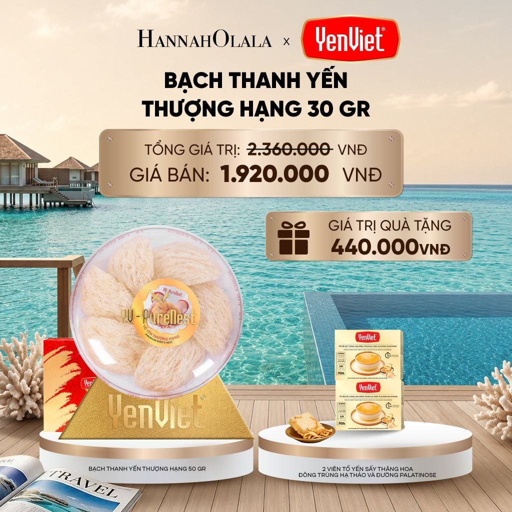  BẠCH THANH YẾN 30GR_ D1289 