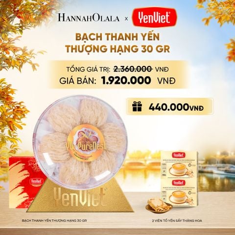  BẠCH THANH YẾN 30gr - DEAL 8 - E1857 