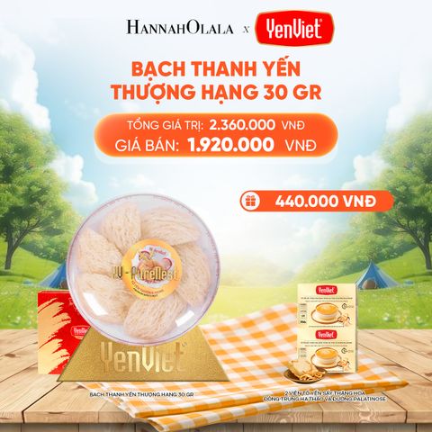 BẠCH THANH YẾN 30GR 