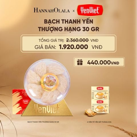  BẠCH THANH YẾN 30GR - DEAL 8 - E10 