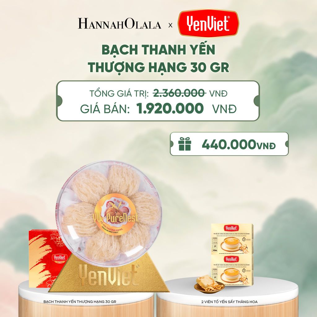  BẠCH THANH YẾN 30gr - DEAL 8 - A1730 