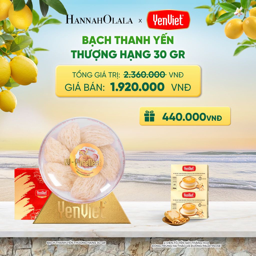  BẠCH THANH YẾN 30GR 