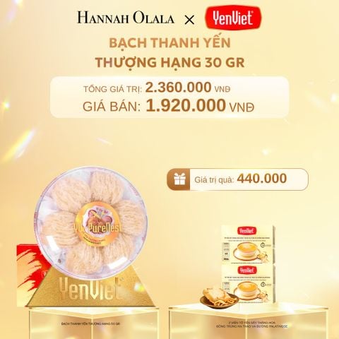  C871_DEAL 8: BẠCH THANH YẾN 30gr 
