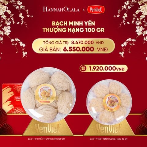  A365_FLASH DEAL 1: BẠCH MINH YẾN 100GR 