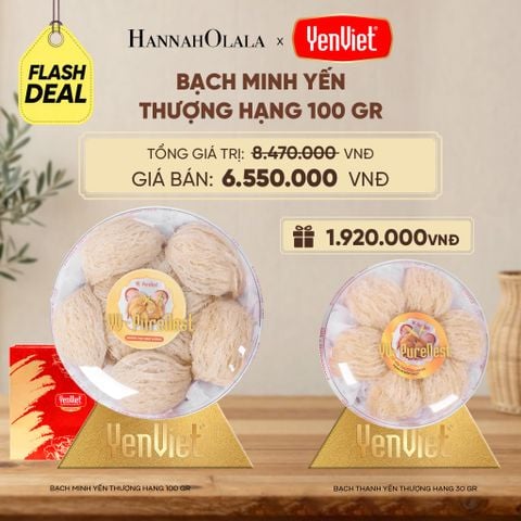  BẠCH MINH YẾN 100GR - FLASH DEAL 1 - D259 
