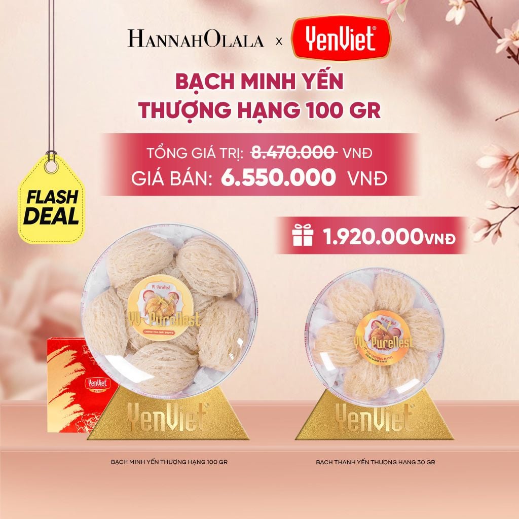  [FLASH SALE] BẠCH MINH YẾN 100GR - A875 