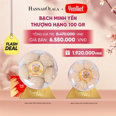  [FLASH SALE] BẠCH MINH YẾN 100GR - A875 