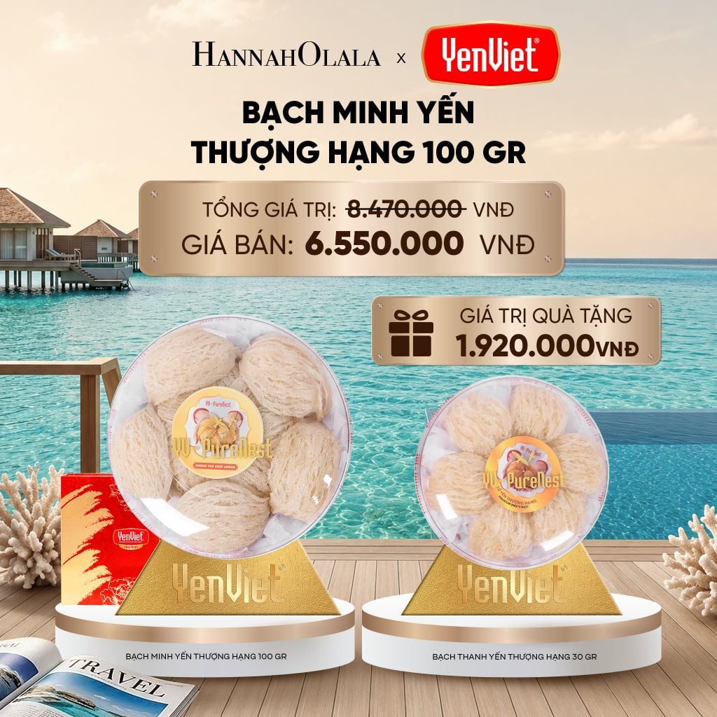  [FLASH SALE] BẠCH MINH YẾN 100GR_ D1374 