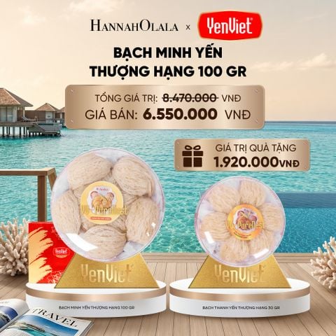 [FLASH SALE] BẠCH MINH YẾN 100GR_ D1374 