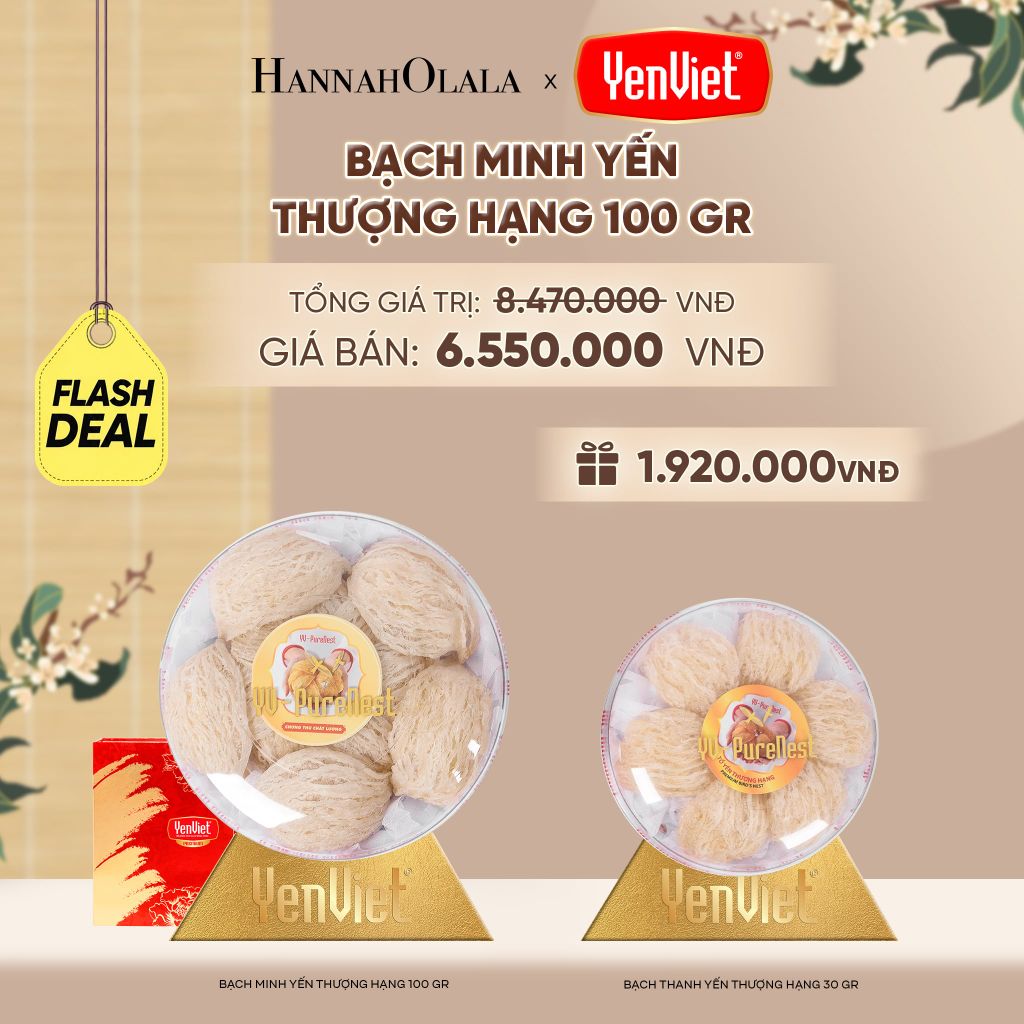  [FLASH SALE] BẠCH MINH YẾN 100GR - A1348 
