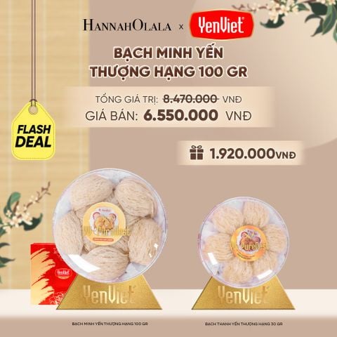  [FLASH SALE] BẠCH MINH YẾN 100GR - A1348 