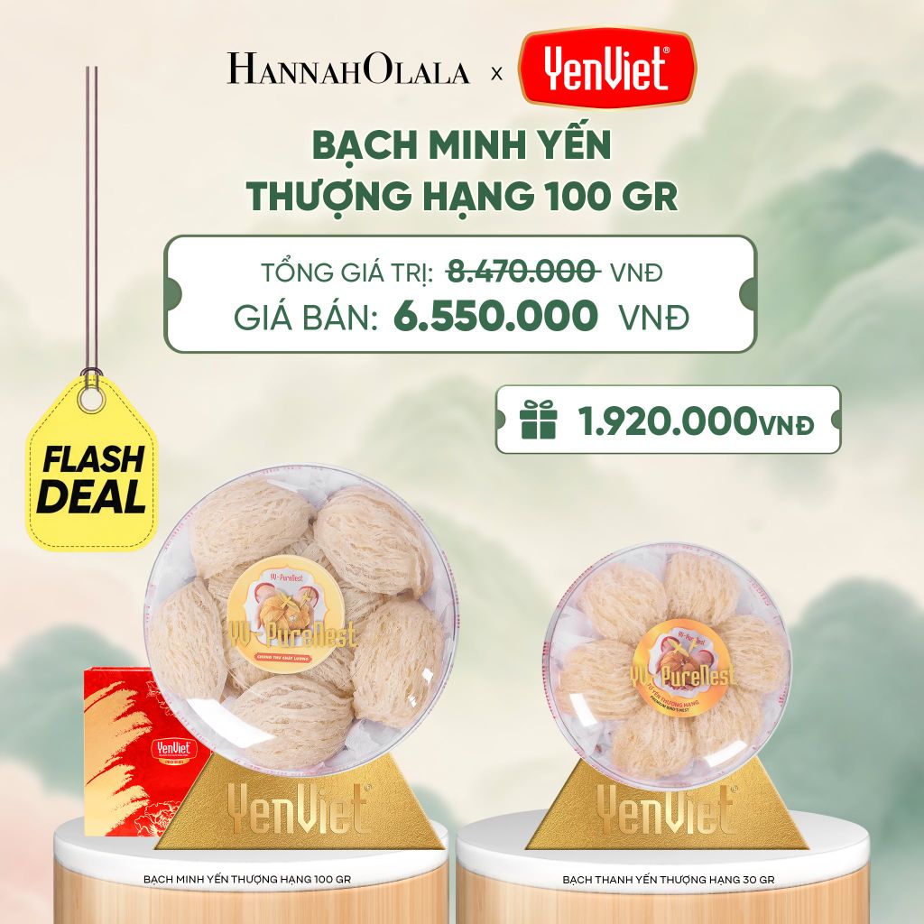  BẠCH MINH YẾN 100GR - FLASH DEAL 1 - A1731 