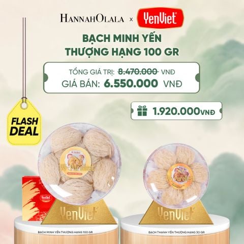  BẠCH MINH YẾN 100GR - FLASH DEAL 1 - A1731 