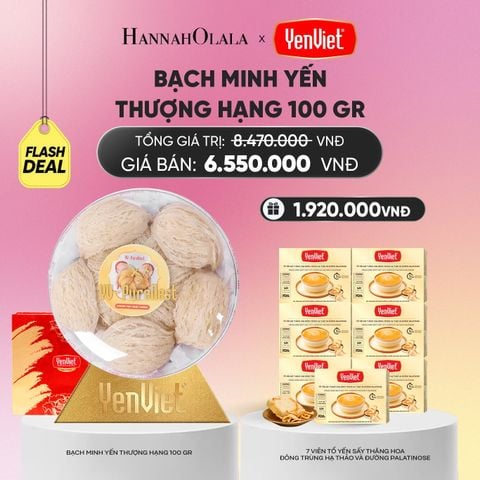  [FLASH SALE] BẠCH MINH YẾN 100GR_A100 