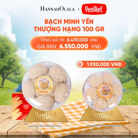  [FLASH SALE] BẠCH MINH YẾN 100GR 