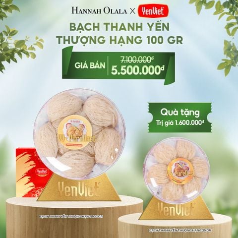  E101_DEAL 2: [FLASH SALE] BẠCH THANH YẾN 100GR 