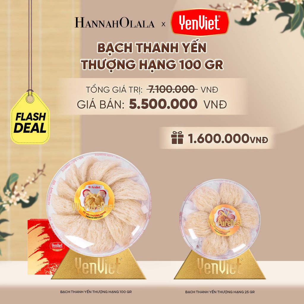  [FLASH SALE] BẠCH THANH YẾN 100GR - A1349 