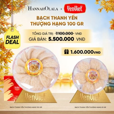  BẠCH THANH YẾN 100GR - FLASH DEAL 2 - E1848 