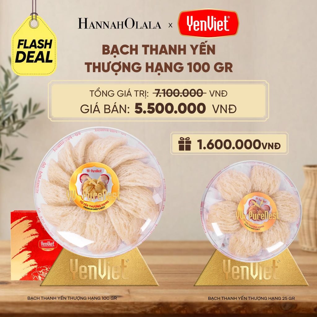  BẠCH THANH YẾN 100GR - FLASH DEAL 2 - D260 