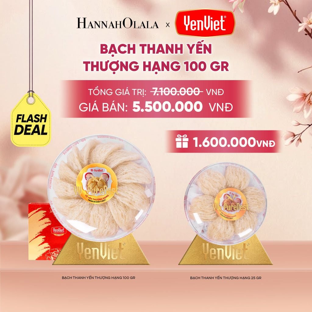  [FLASH SALE] BẠCH THANH YẾN 100GR - A876 