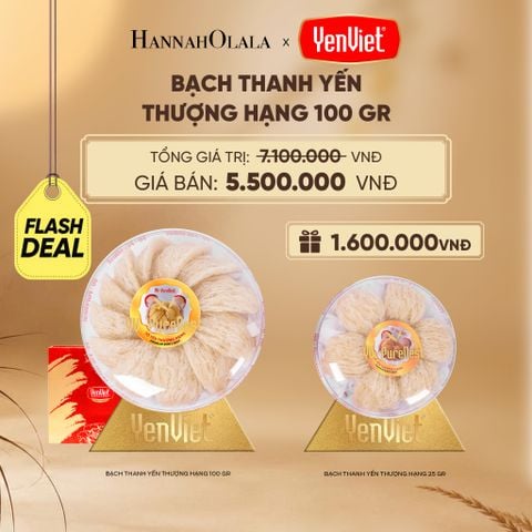  [FLASH SALE] BẠCH THANH YẾN 100GR - E15 