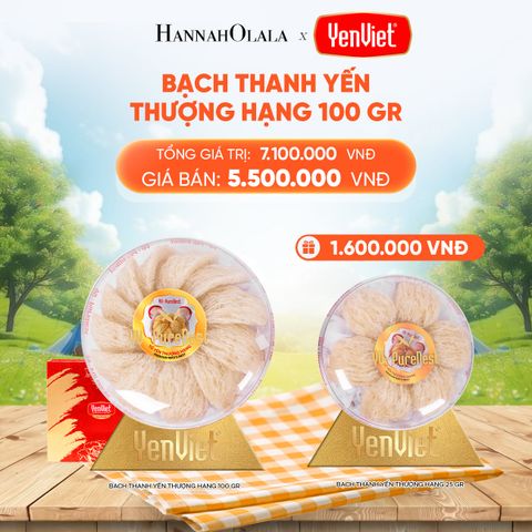  [FLASH SALE] BẠCH THANH YẾN 100GR 
