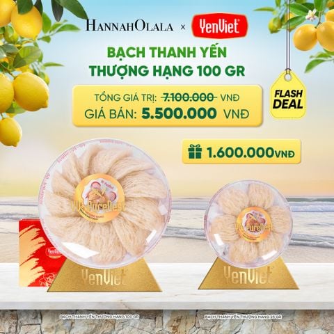  [FLASH SALE] BẠCH THANH YẾN 100GR - A2478 