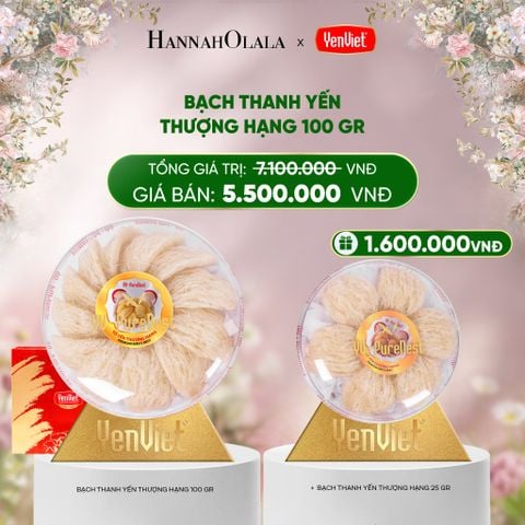  FLASH DEAL 2: BẠCH THANH YẾN 100GR 