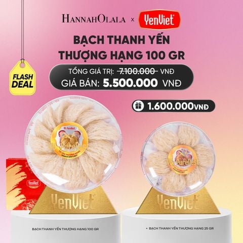 [FLASH SALE] BẠCH THANH YẾN 100GR_A101 
