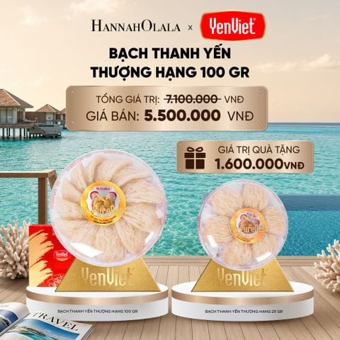  [FLASH SALE] BẠCH THANH YẾN 100GR_ D1375 