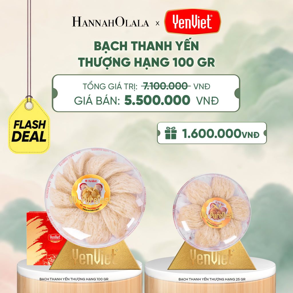  BẠCH THANH YẾN 100GR - FLASH DEAL 2 - A1732 