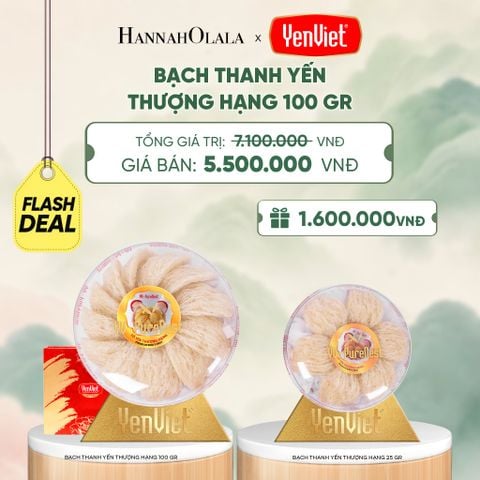  BẠCH THANH YẾN 100GR - FLASH DEAL 2 - A1732 