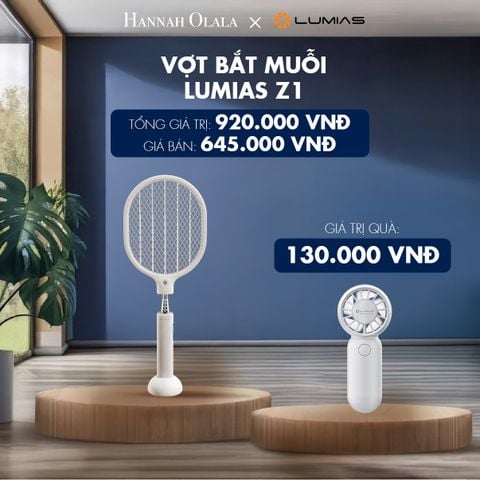  M71_DEAL 34: VỢT BẮT MUỖI LUMIAS Z1 