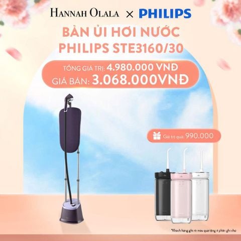  A654_DEAL 5: BÀN ỦI HƠI NƯỚC PHILIPS STE3160/30 