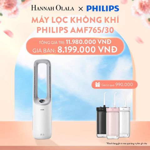  A652_DEAL 3: MÁY LỌC KHÔNG KHÍ PHILIPS AMF765/30 