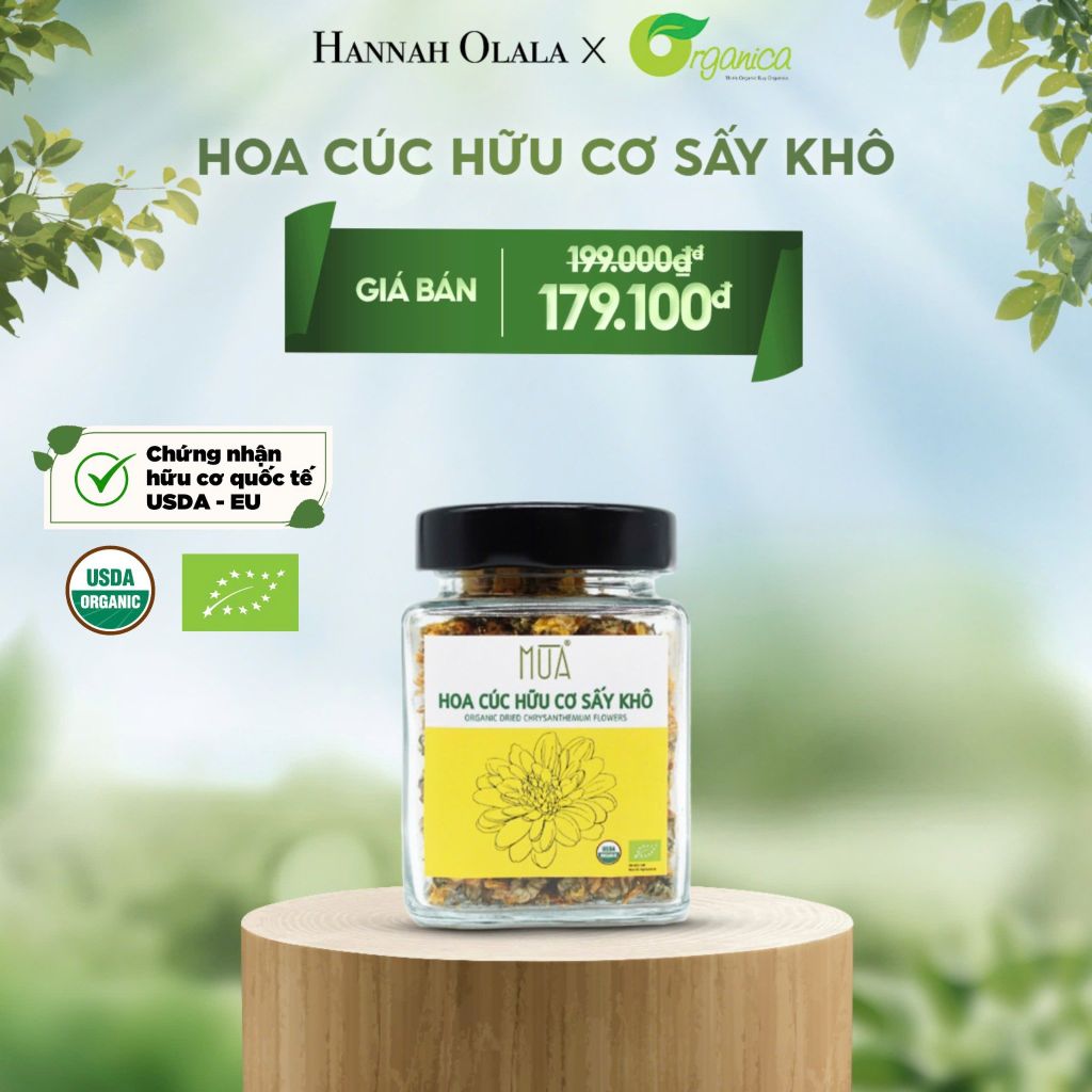  T50_DEAL 9: HOA CÚC HỮU CƠ SẤY MÙA 25GR - CU841314 