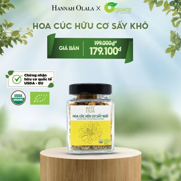  T50_DEAL 9: HOA CÚC HỮU CƠ SẤY MÙA 25GR - CU841314 