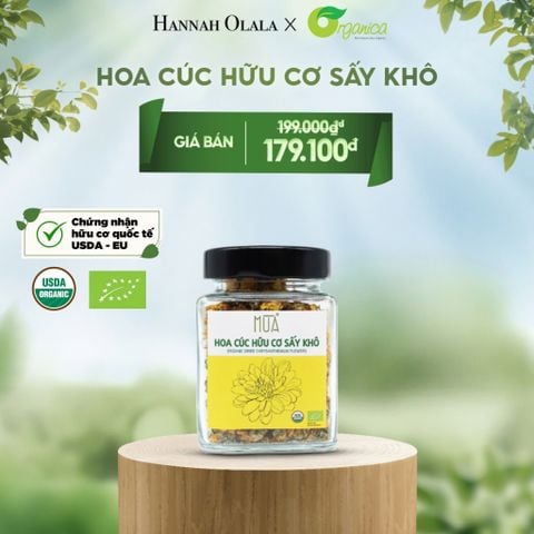  T50_DEAL 9: HOA CÚC HỮU CƠ SẤY MÙA 25GR - CU841314 